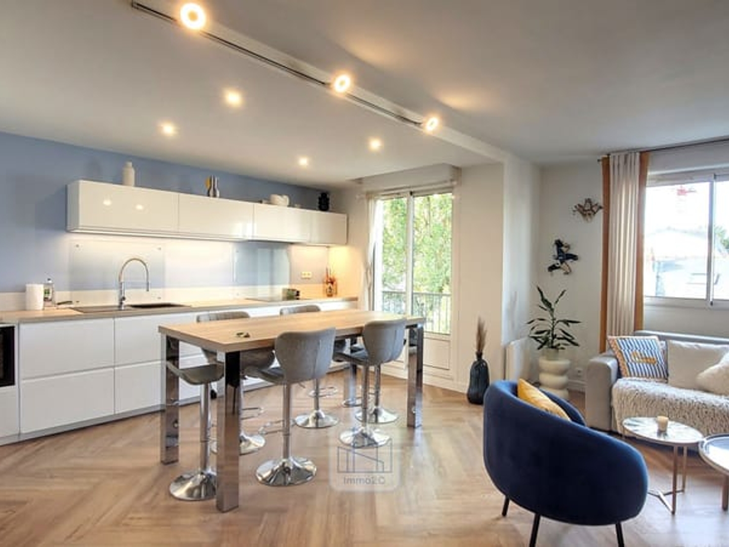 Appartement à vendre - 3 pièces - 75m2 - Nantes (44000)