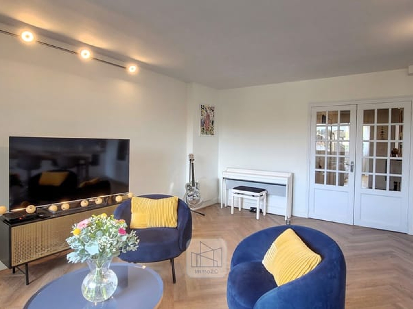 Appartement à vendre - 3 pièces - 75m2 - Nantes (44000)