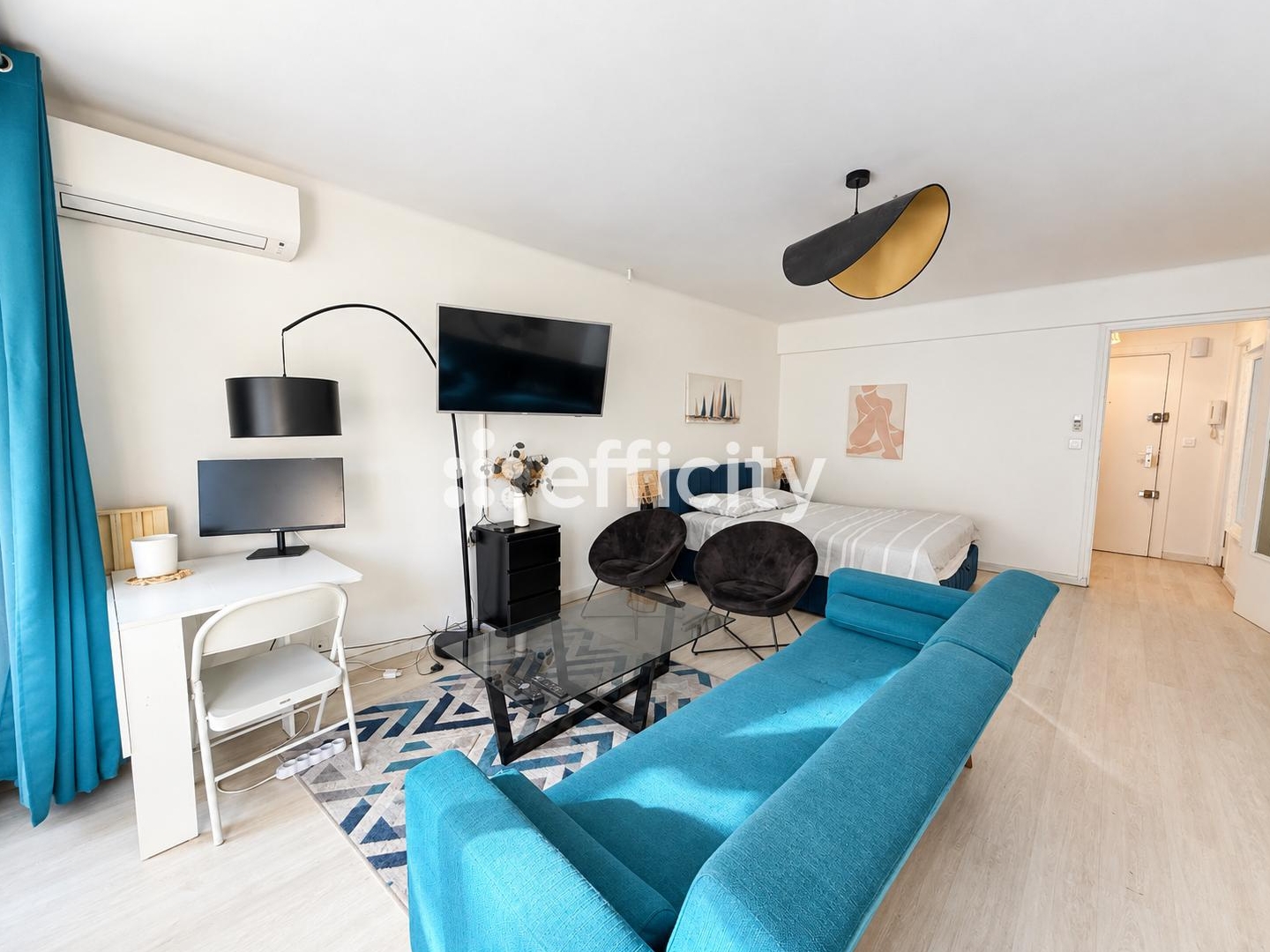 Appartement à vendre - 2 pièces - 41m2 - Cannes (06400)
