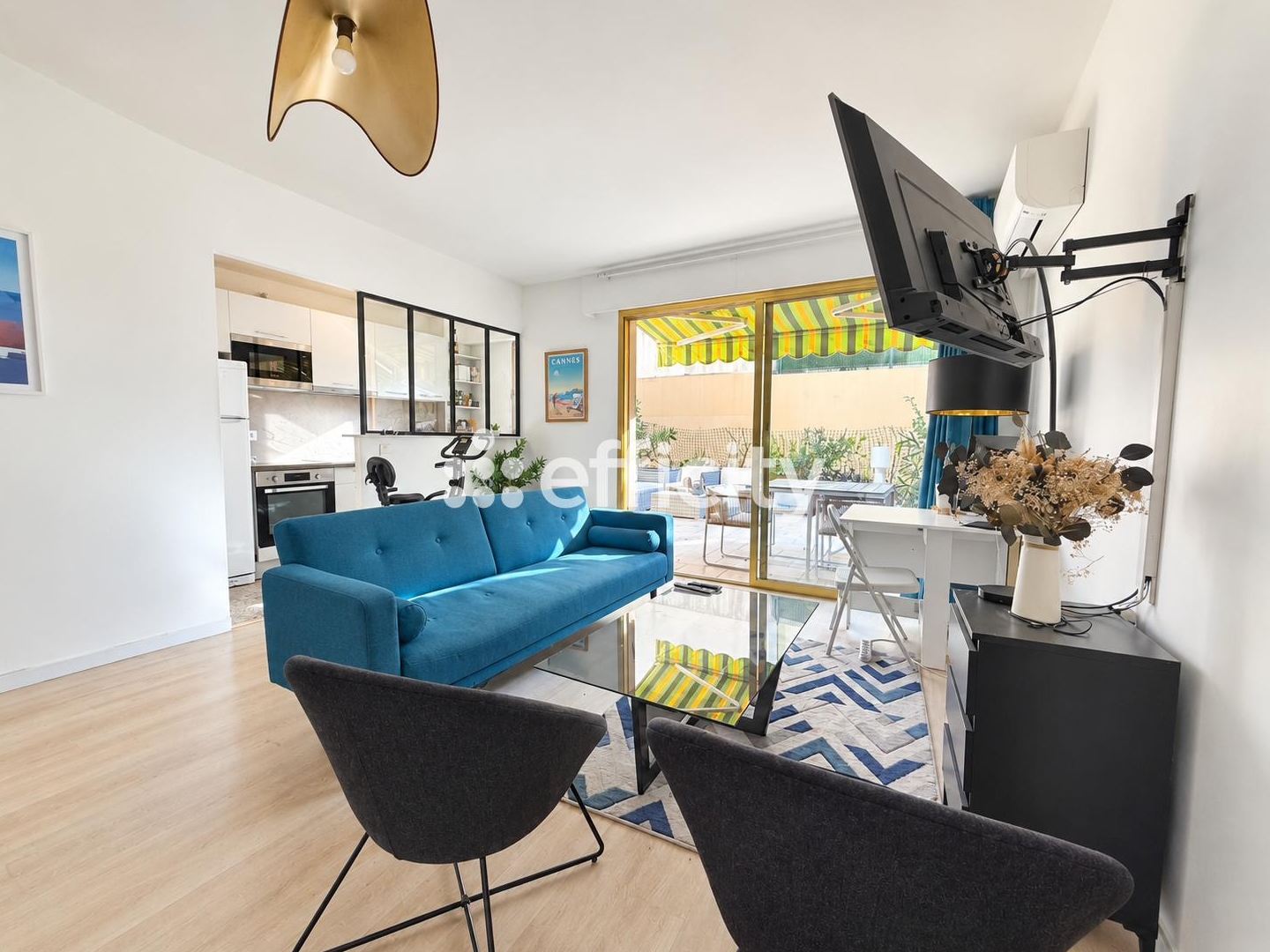 Appartement à vendre - 2 pièces - 41m2 - Cannes (06400)
