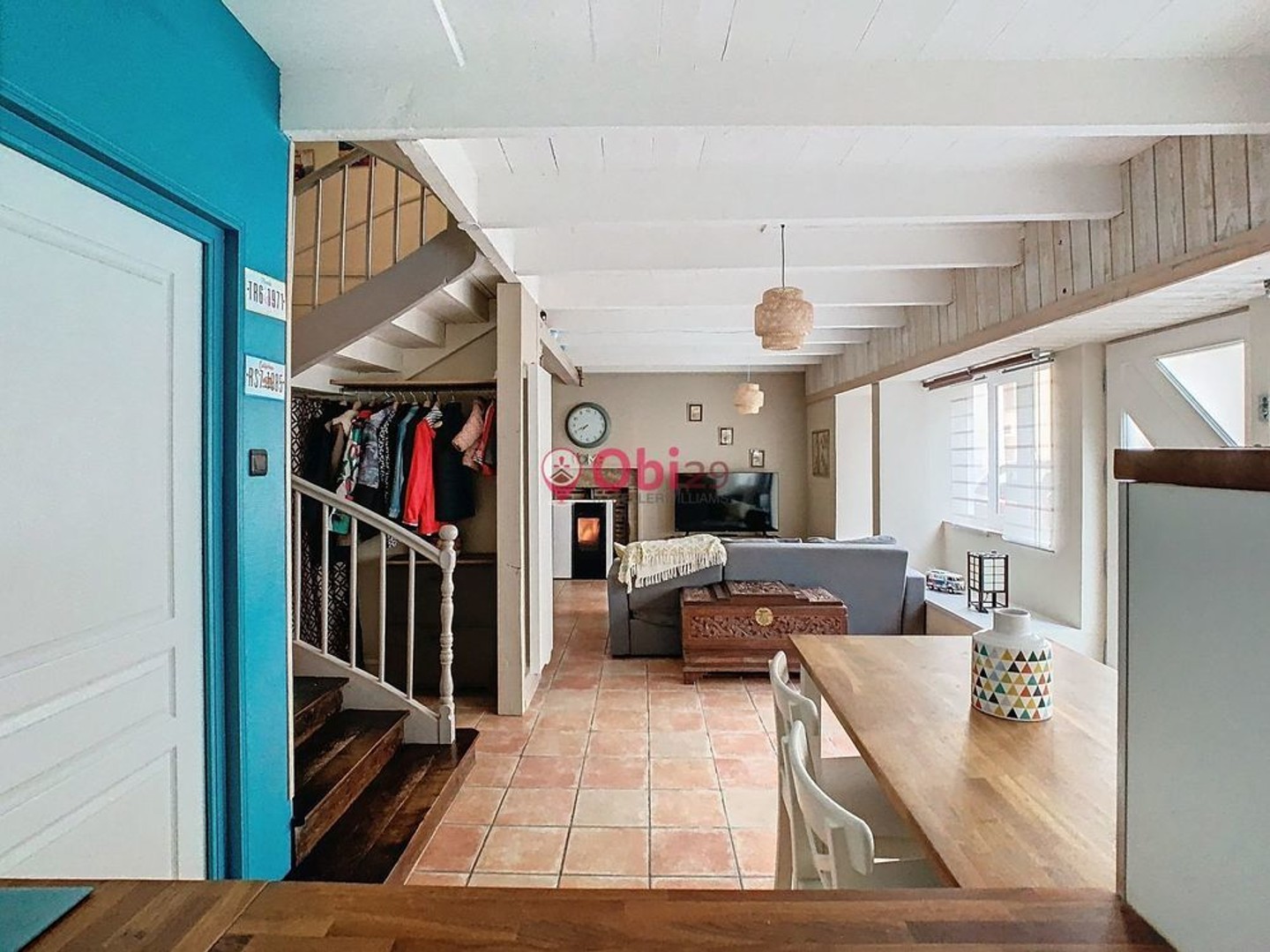 Maison familiale de 3 belles chambres