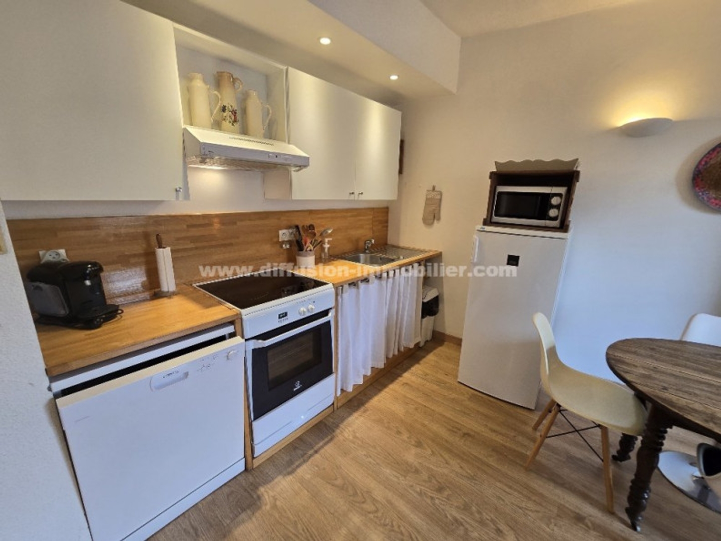Appartement à vendre - 3 pièces - 49m2 - Barcelonnette (04400)