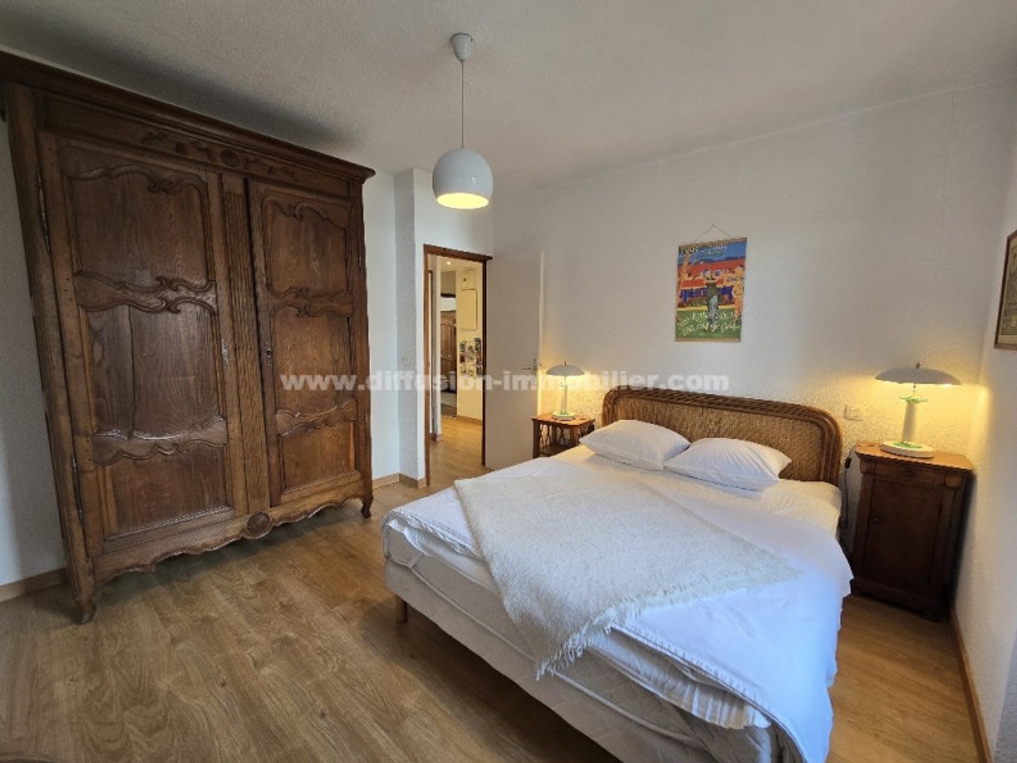 Appartement à vendre - 3 pièces - 49m2 - Barcelonnette (04400)