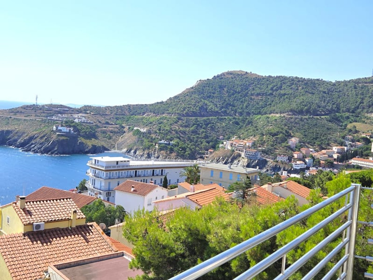 Superbe villa 232 m2 Vue mer panoramique Cerbère