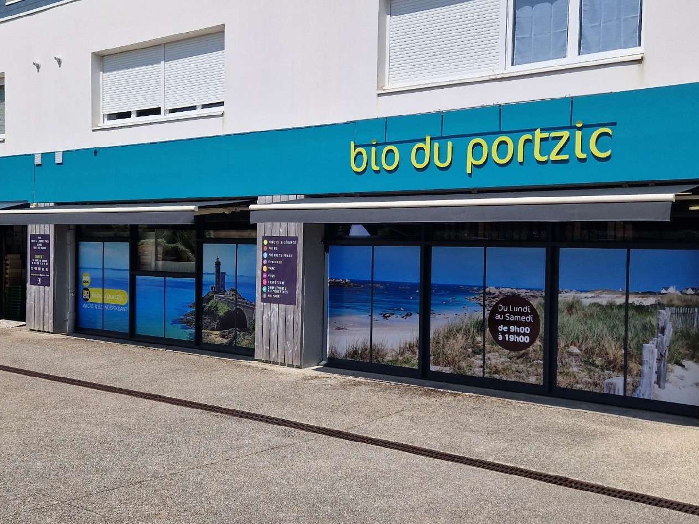 Magain bio indépendant Brest
