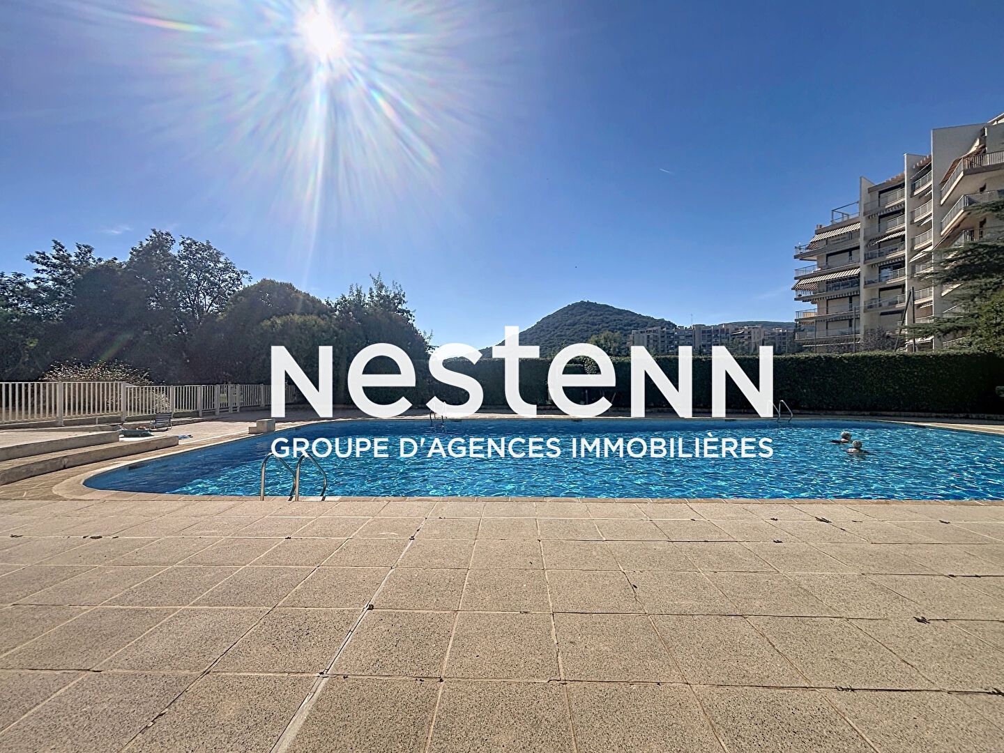 Appartement Mandelieu La Napoule 2 pièce(s) 45 m2 parking et cave