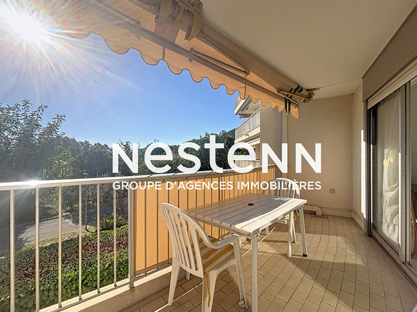 Appartement à vendre - 2 pièces - 46m2 - Mandelieu-La-Napoule (06210)
