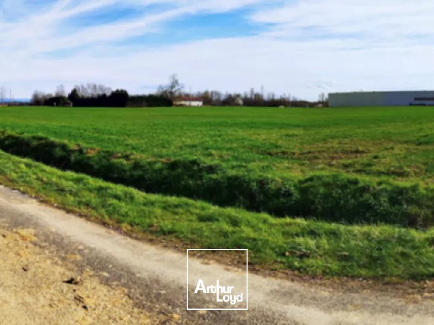 TERRAIN FACADE AUTOROUTE A 40 - VENTE