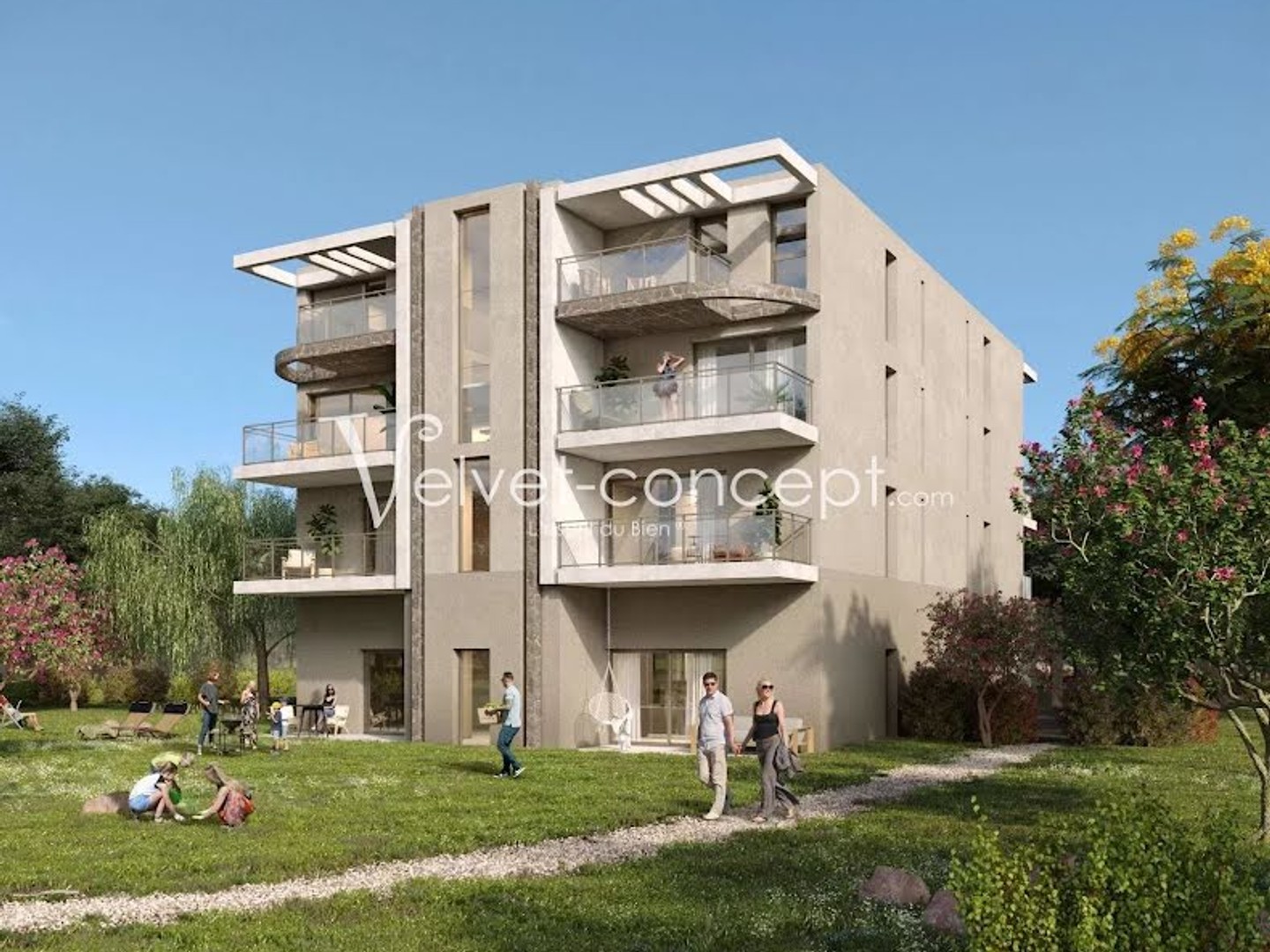 Appartement 3 pièces 63 m²