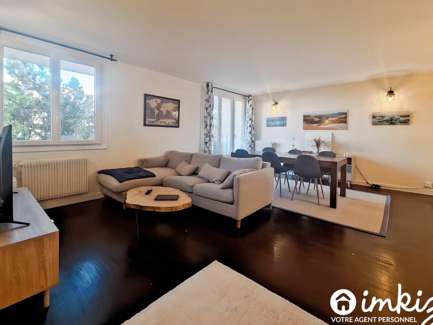 Gratte ciel - T3 70 m² avec balcon, DPE C