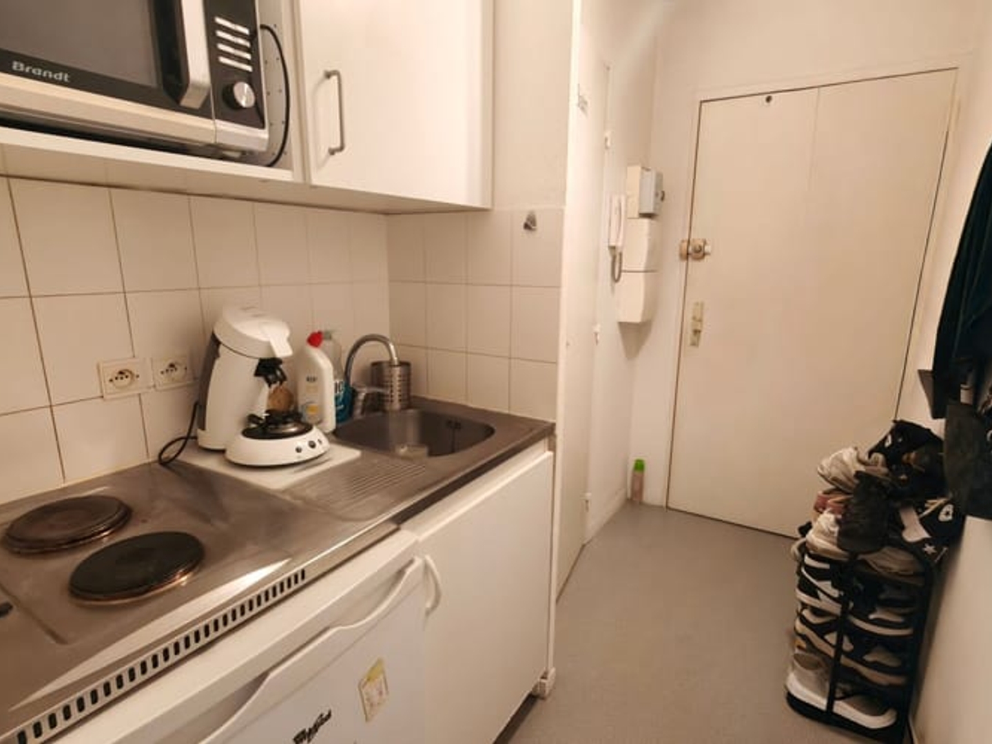 Appartement à vendre - 1 pièce - 18m2 - Grenoble (38100)