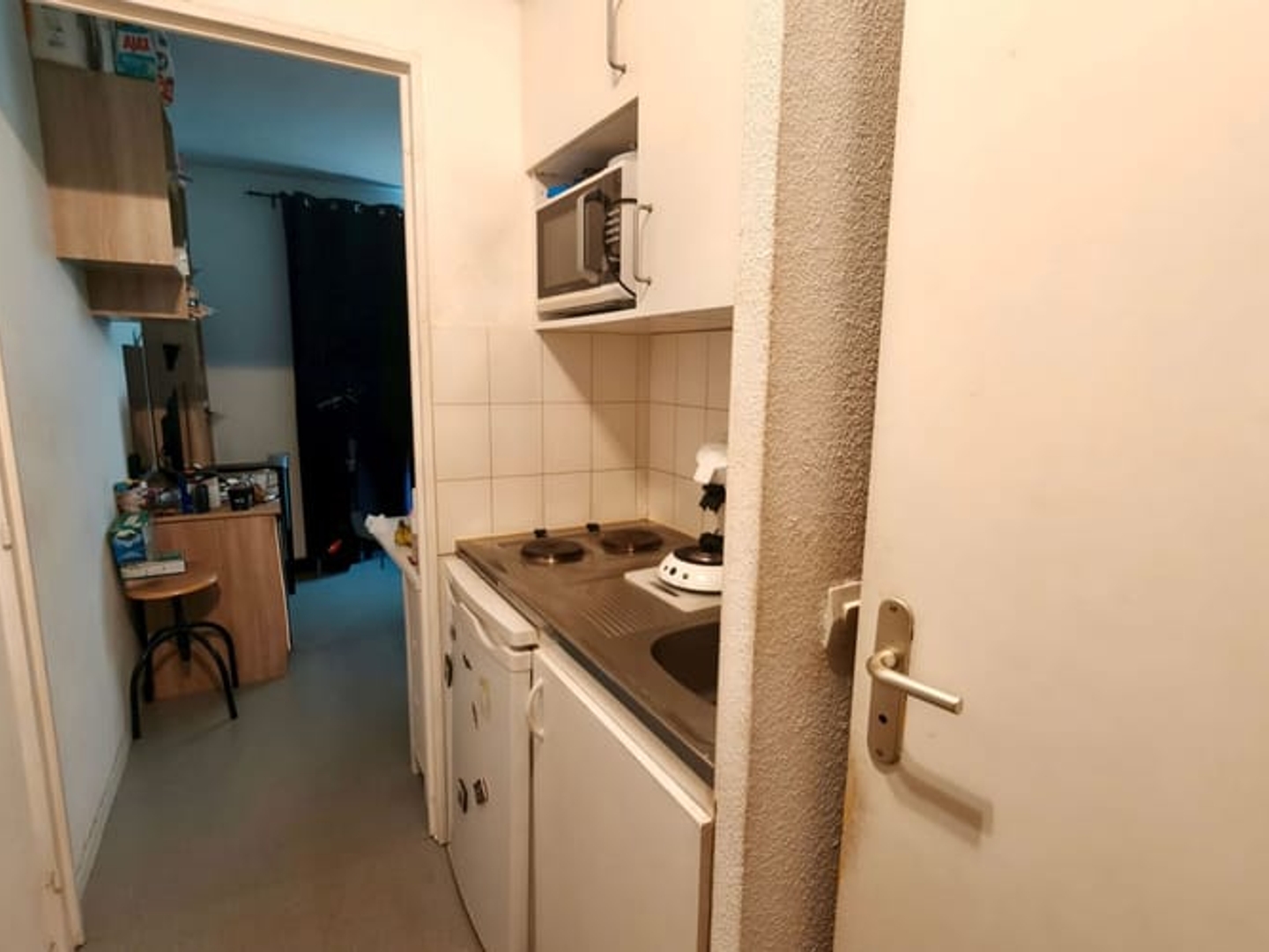 Appartement à vendre - 1 pièce - 18m2 - Grenoble (38100)