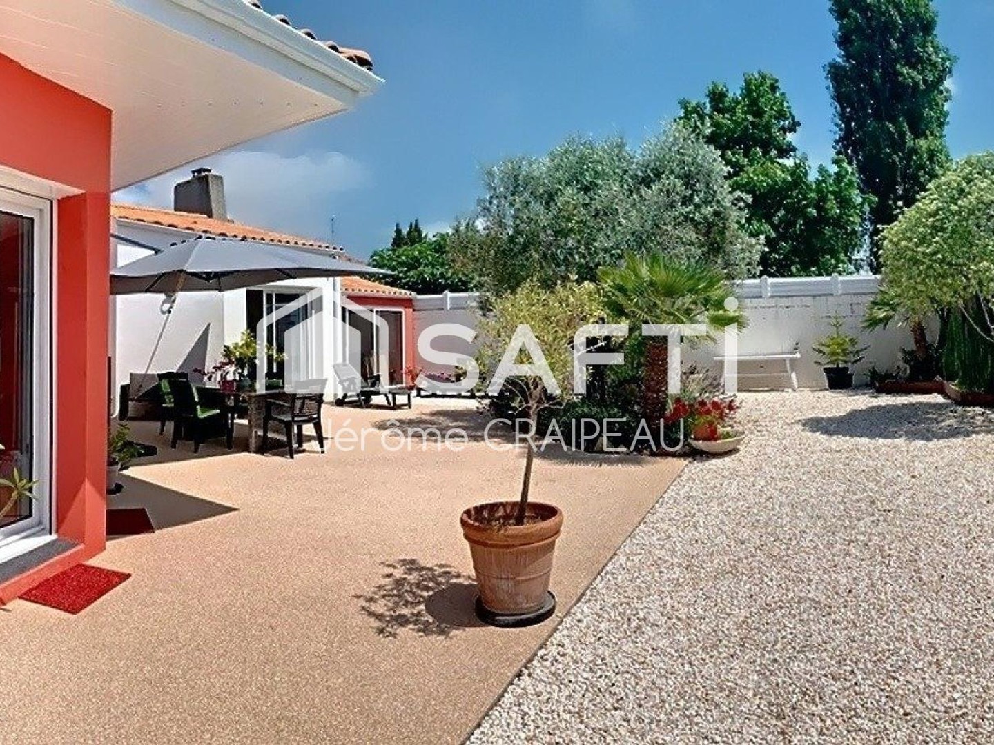 Villa de 195 m2 aux prestations de qualité.