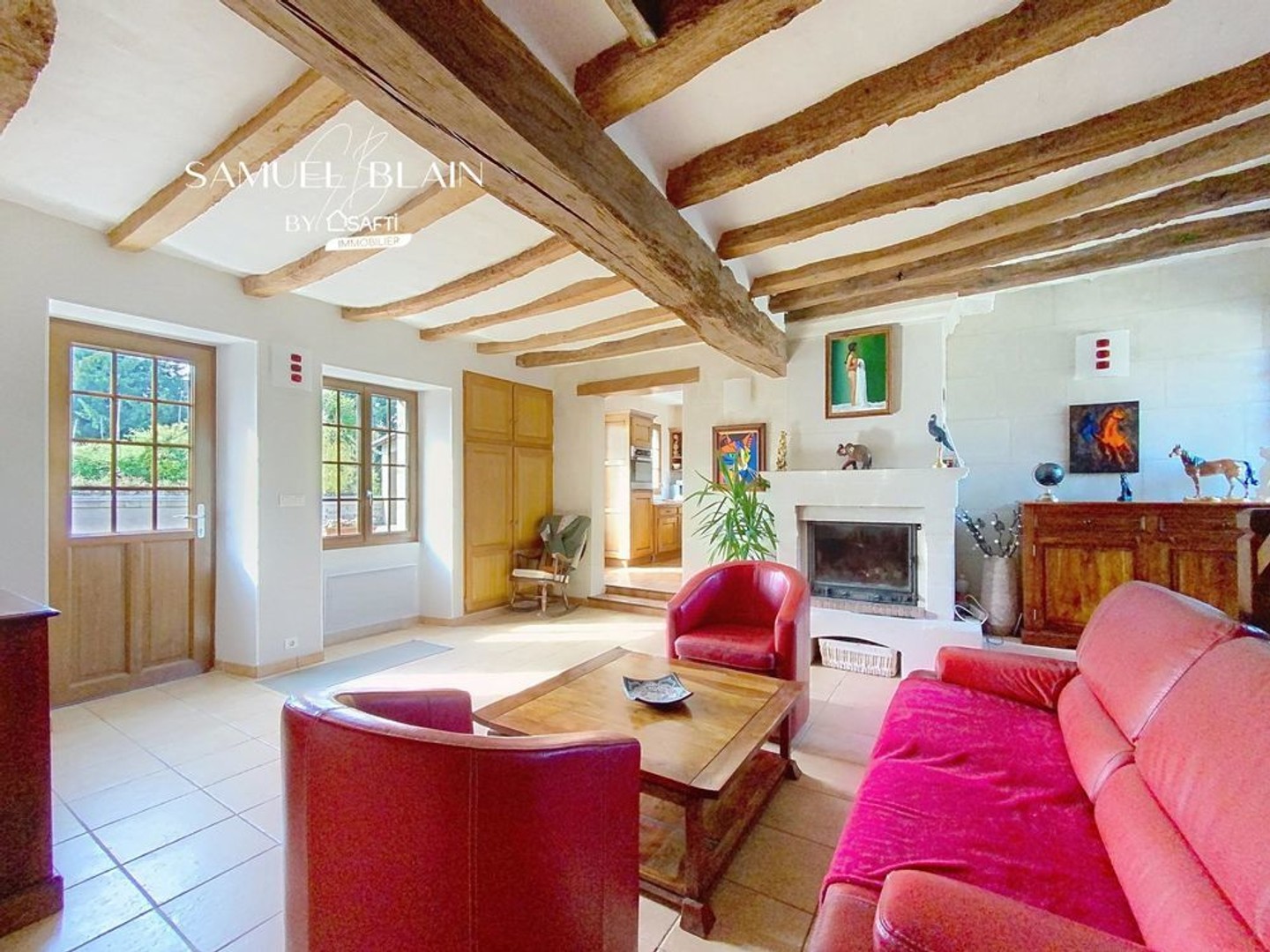 Maison à vendre - 9 pièces - 170m2 - Saumur (49400)