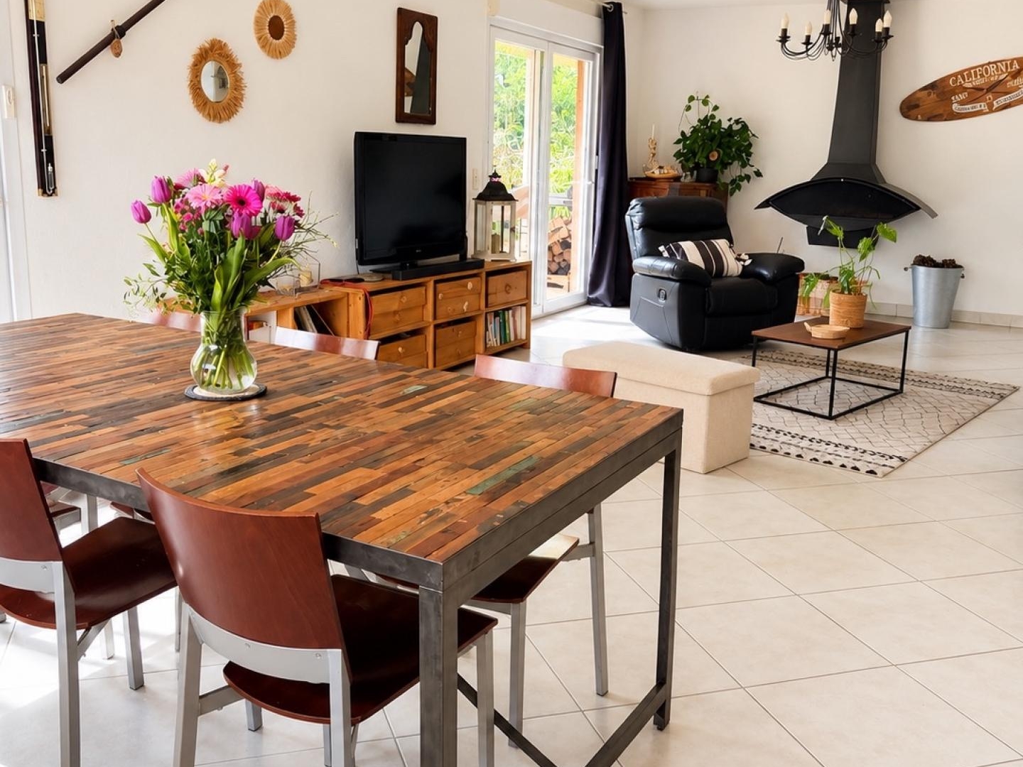 Maison à vendre - 5 pièces - 133m2 - Arès (33740)