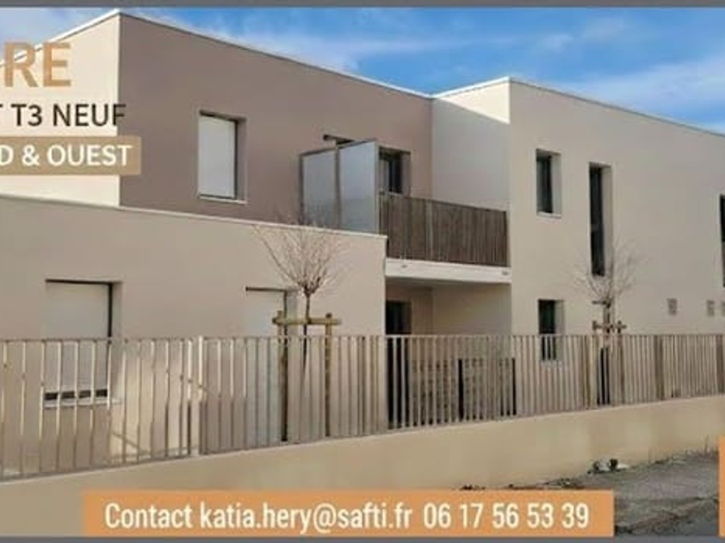 Appartement 3 pièces 61 m²