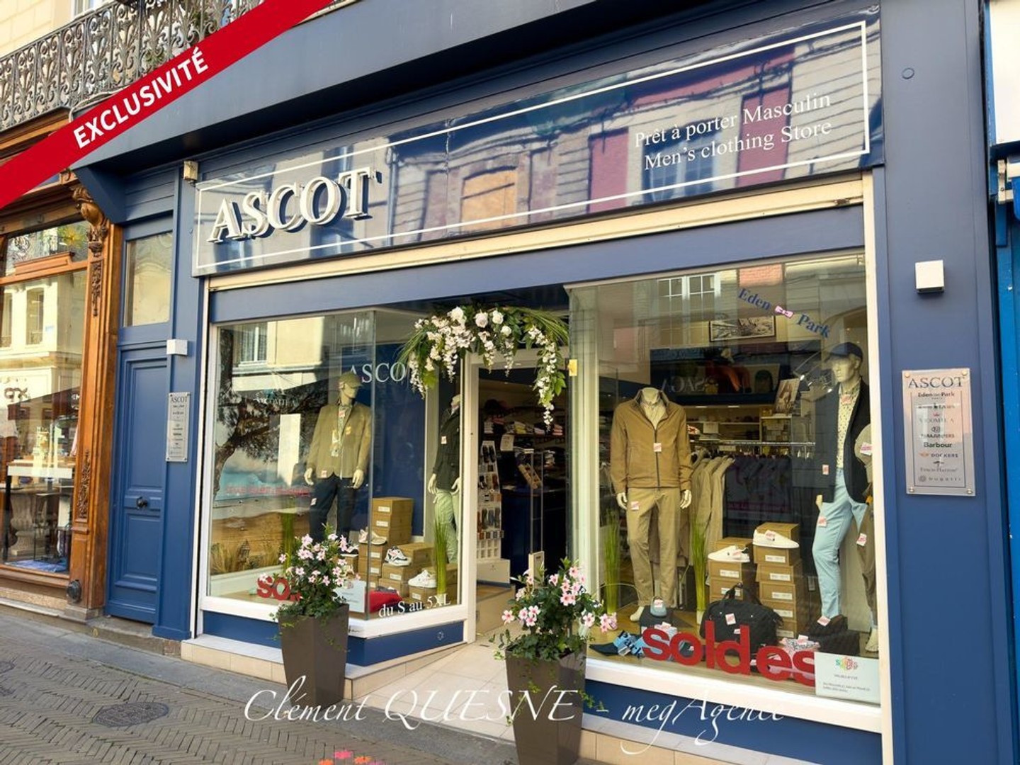 Fonds de commerce 35 m²