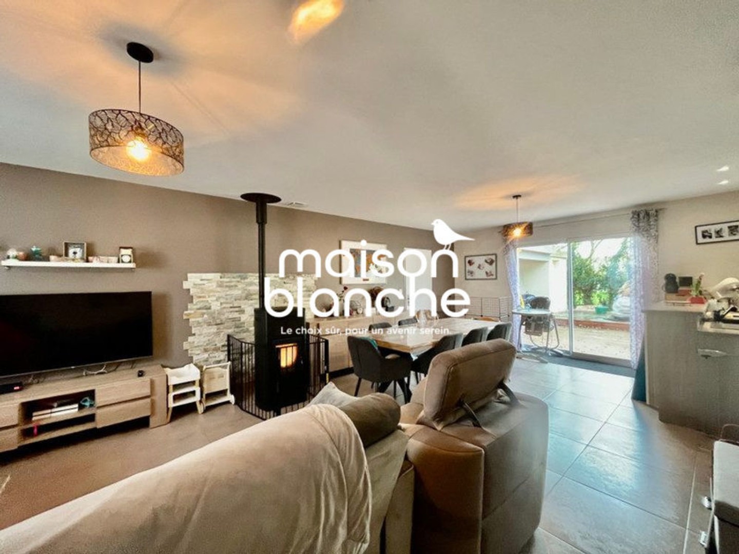 Maison familale avec piscine