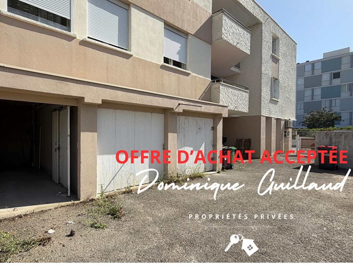 LE GRAU-DU-ROI -GARAGE FERMÉ À VENDRE -SECTEUR PORT ROYAL