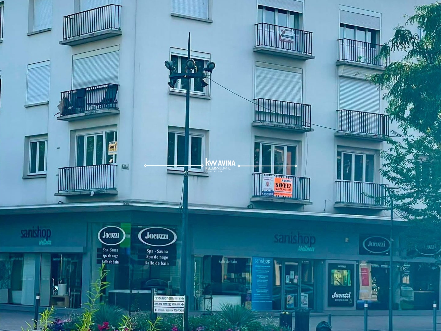 VALENCIENNES CENTRE - SPACIEUX APPARTEMENT T4 DE 134 m² AVEC BALCONS
