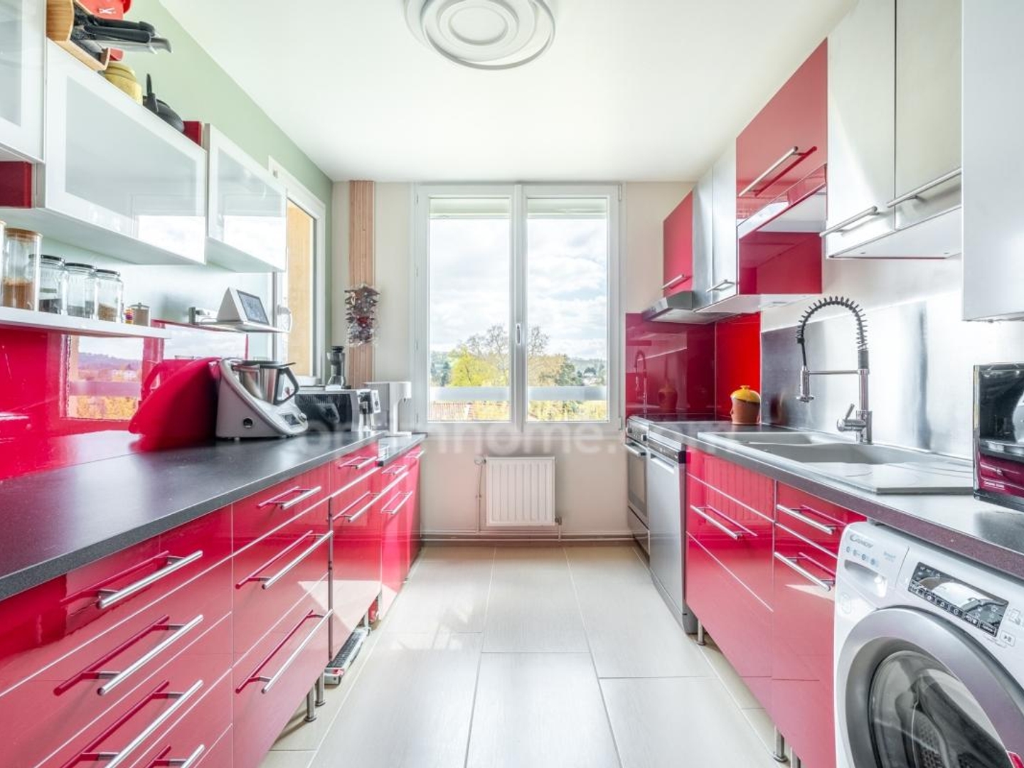 Appartement à vendre - 5 pièces - 123m2 - Neuville-Sur-Saône (69250)