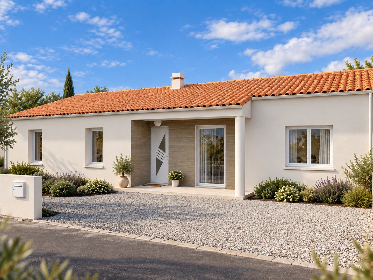 MAISON CONTEMPORAINE RE2020