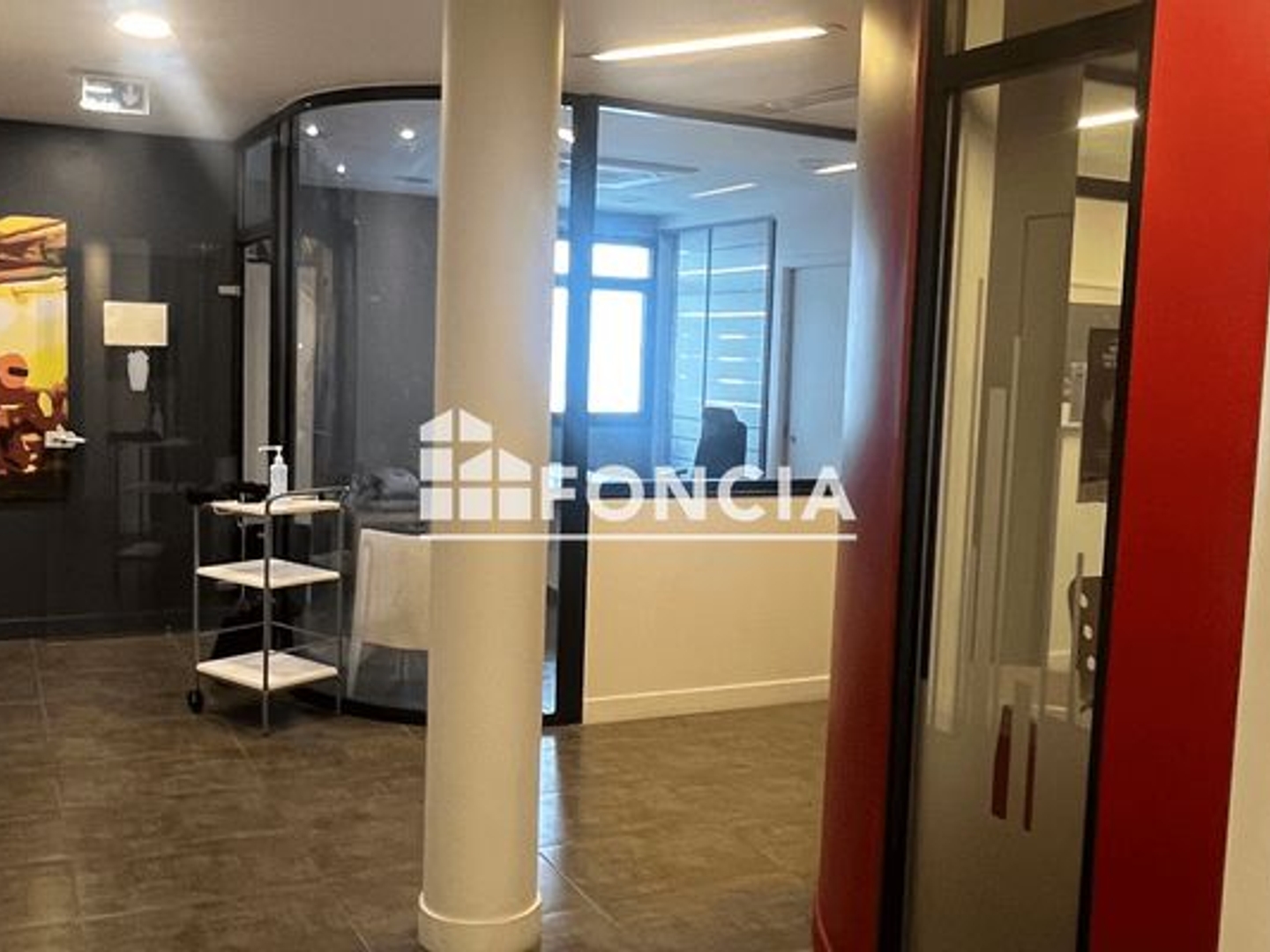 Bureaux 190 m²