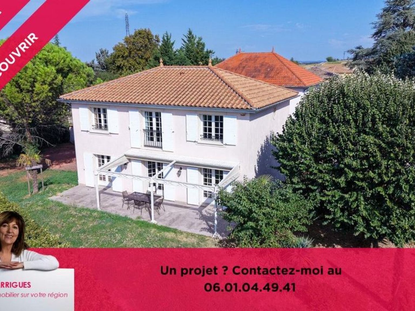 Maison de luxe 6 pièces 150 m²