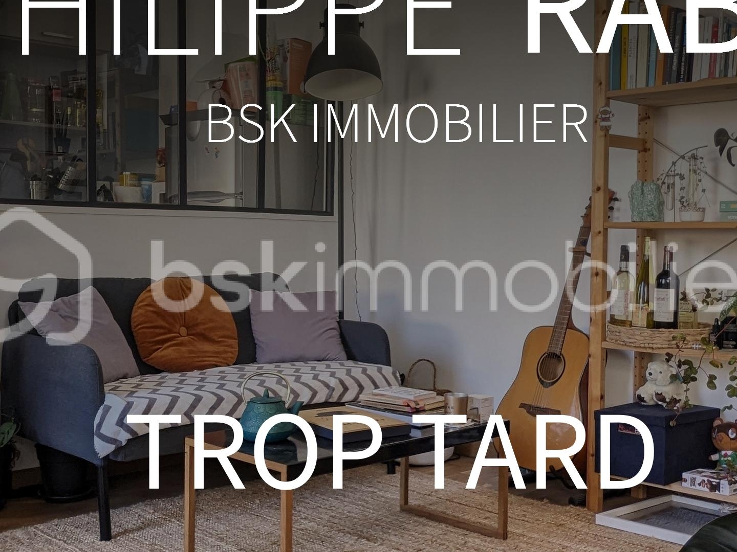 Appartement 2 pièces 34 m²