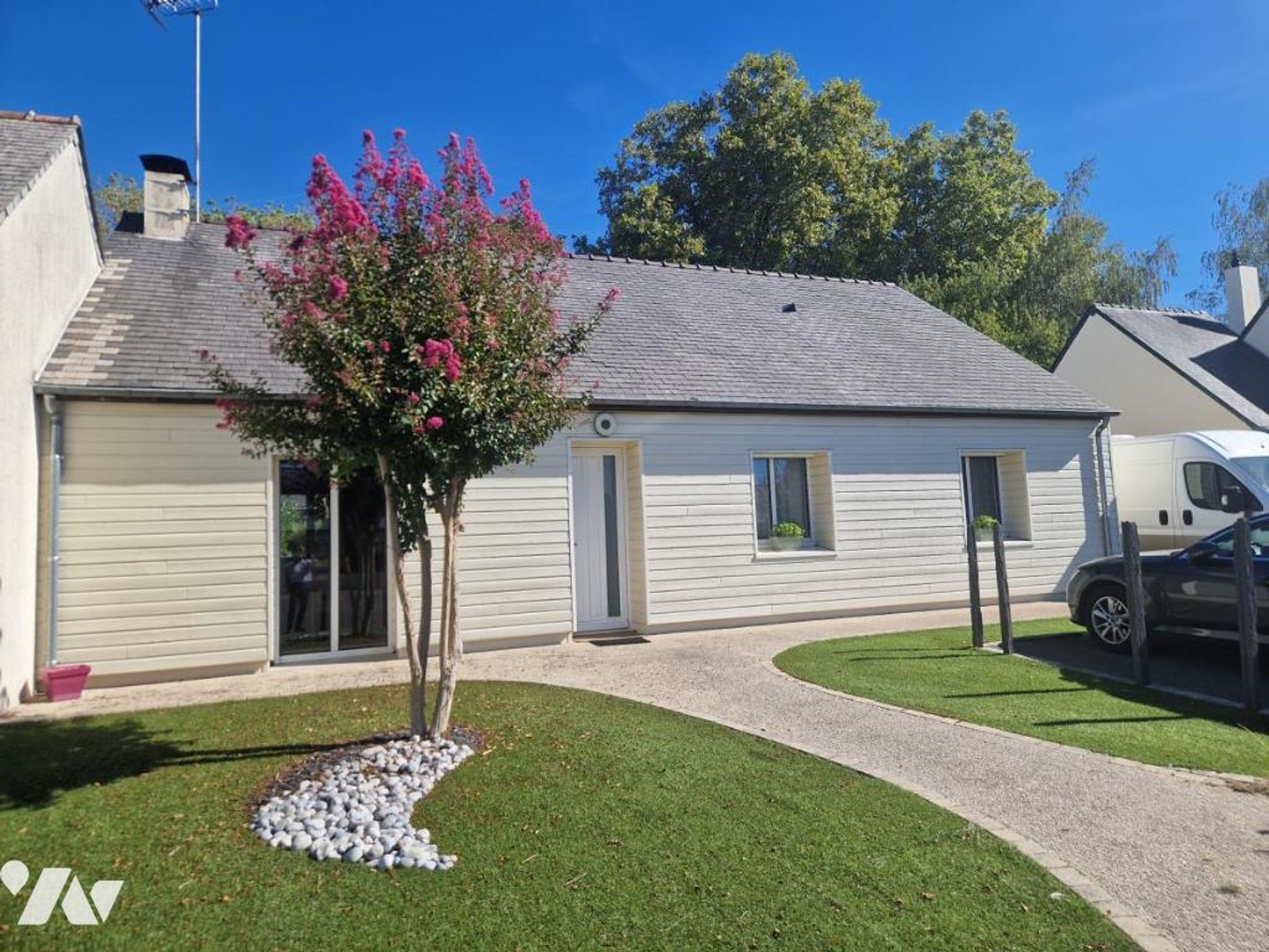 Maison à vendre - 4 pièces - 92m2 - Le Plessis-Grammoire (49124)