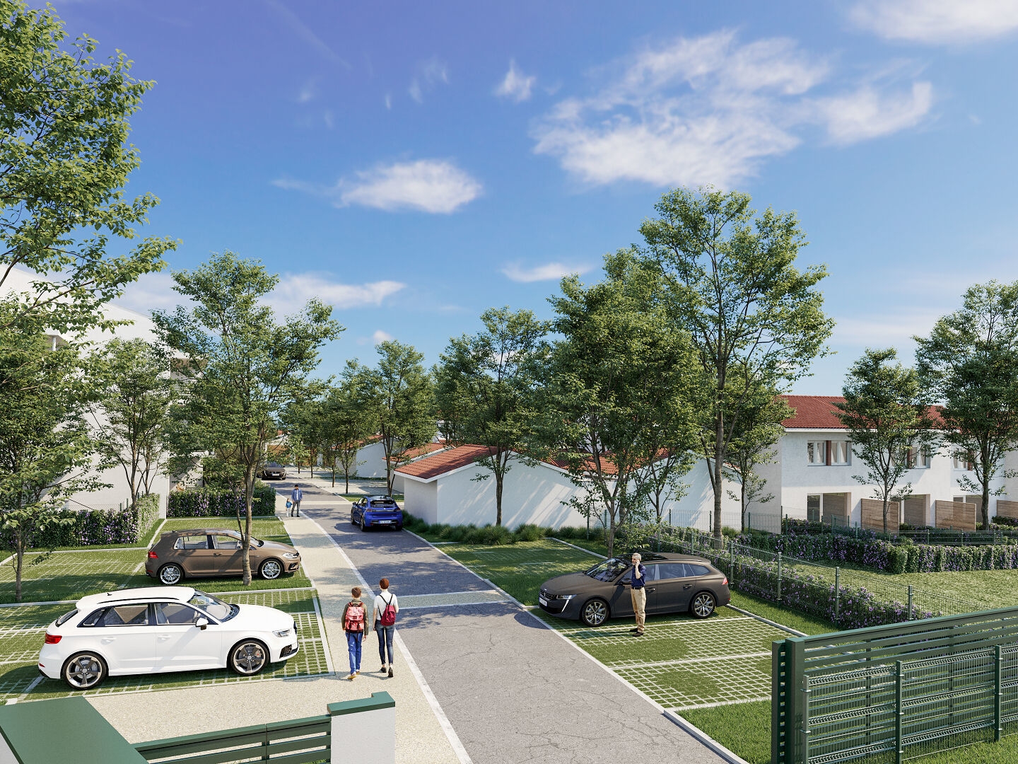 Maison T4 avec jardin - PSLA - Castelnaudary