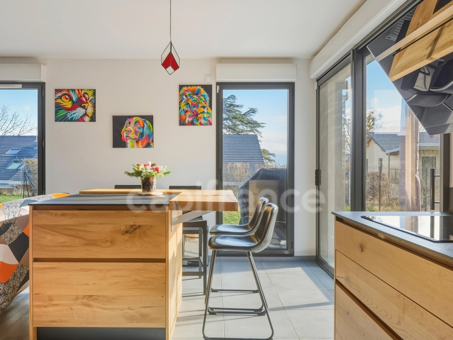 Appartement 4 pièces 77 m²