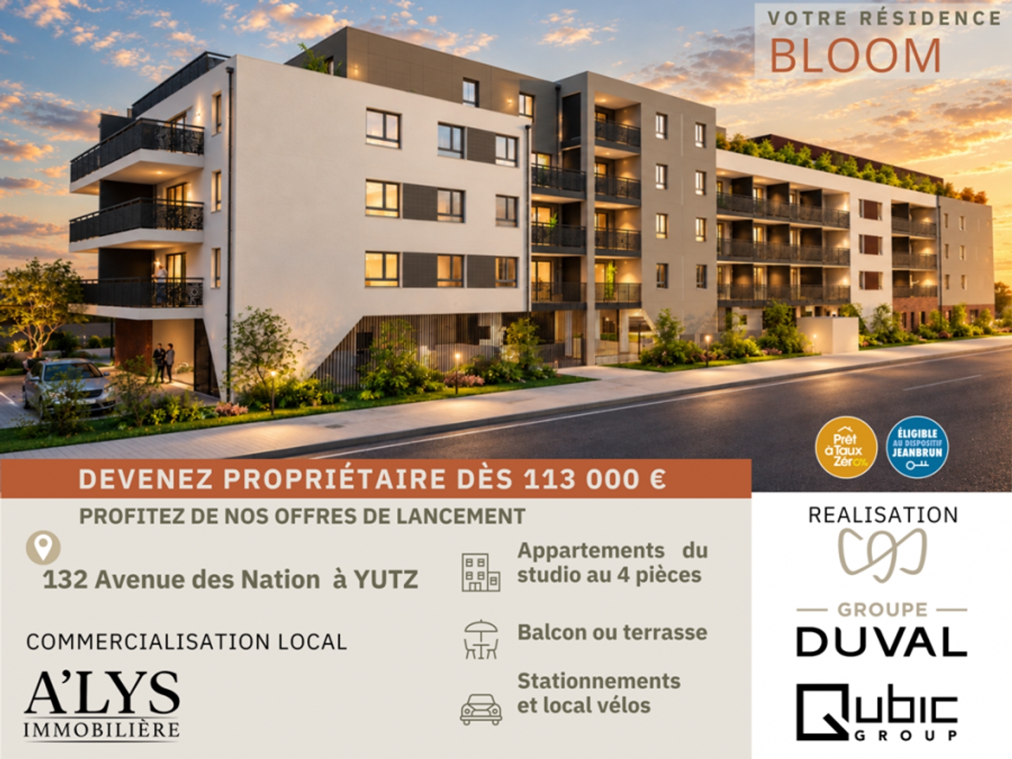 Appartement 1 pièce 30 m²