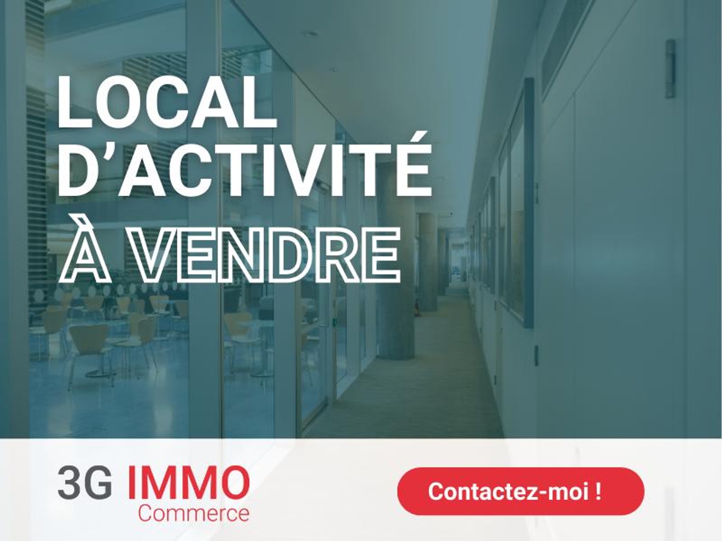 Locaux à vendre - 2 pièces - 149m2 - Carhaix-Plouguer (29270)