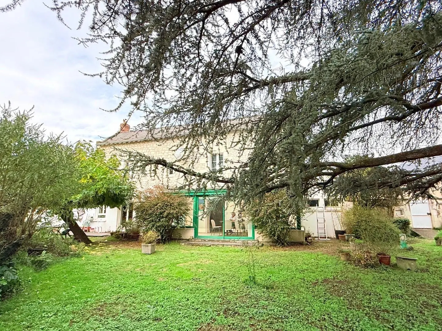Maison à vendre - 6 pièces - 135m2 - Chinon (37500)