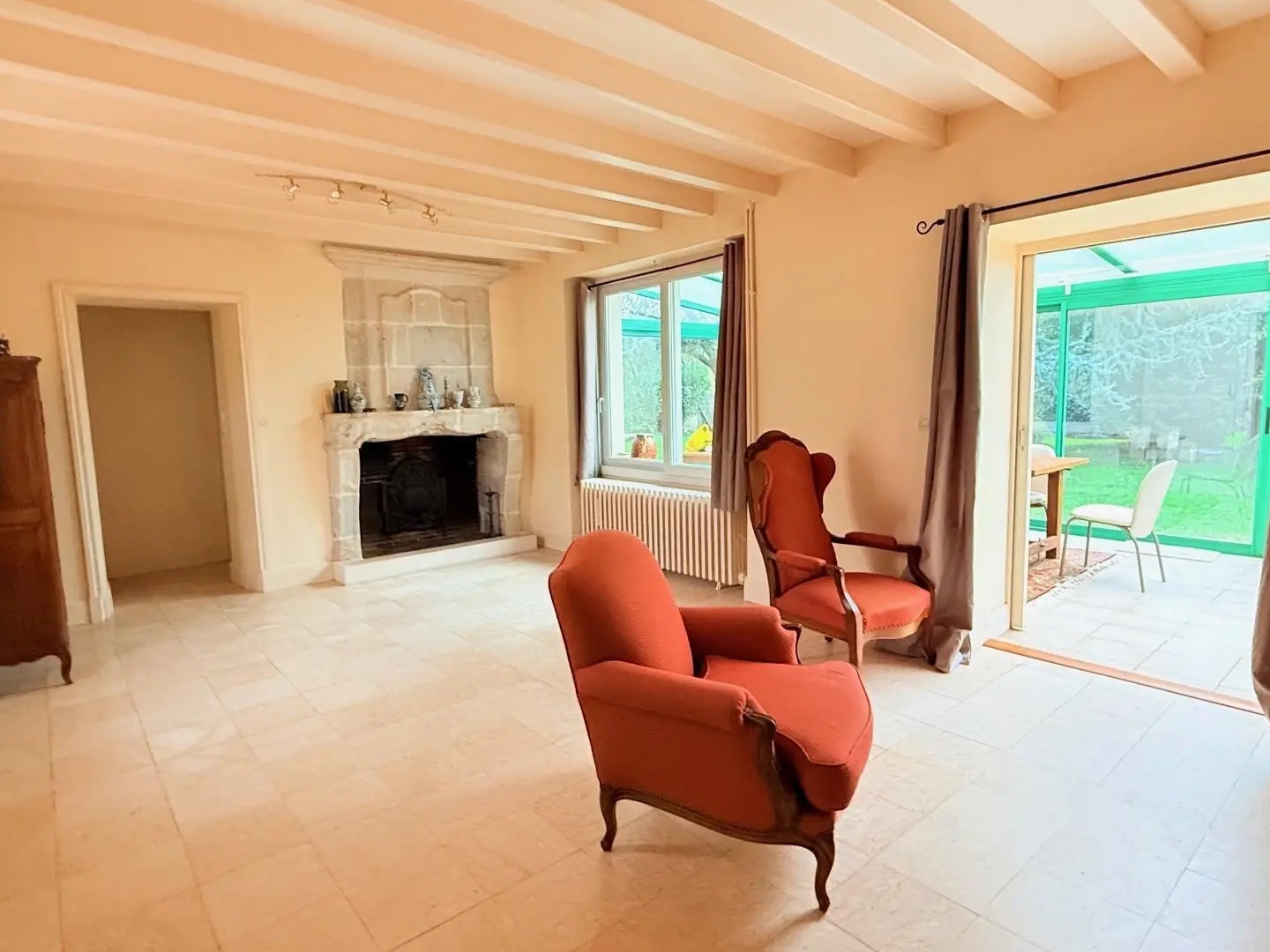 Maison à vendre - 6 pièces - 135m2 - Chinon (37500)