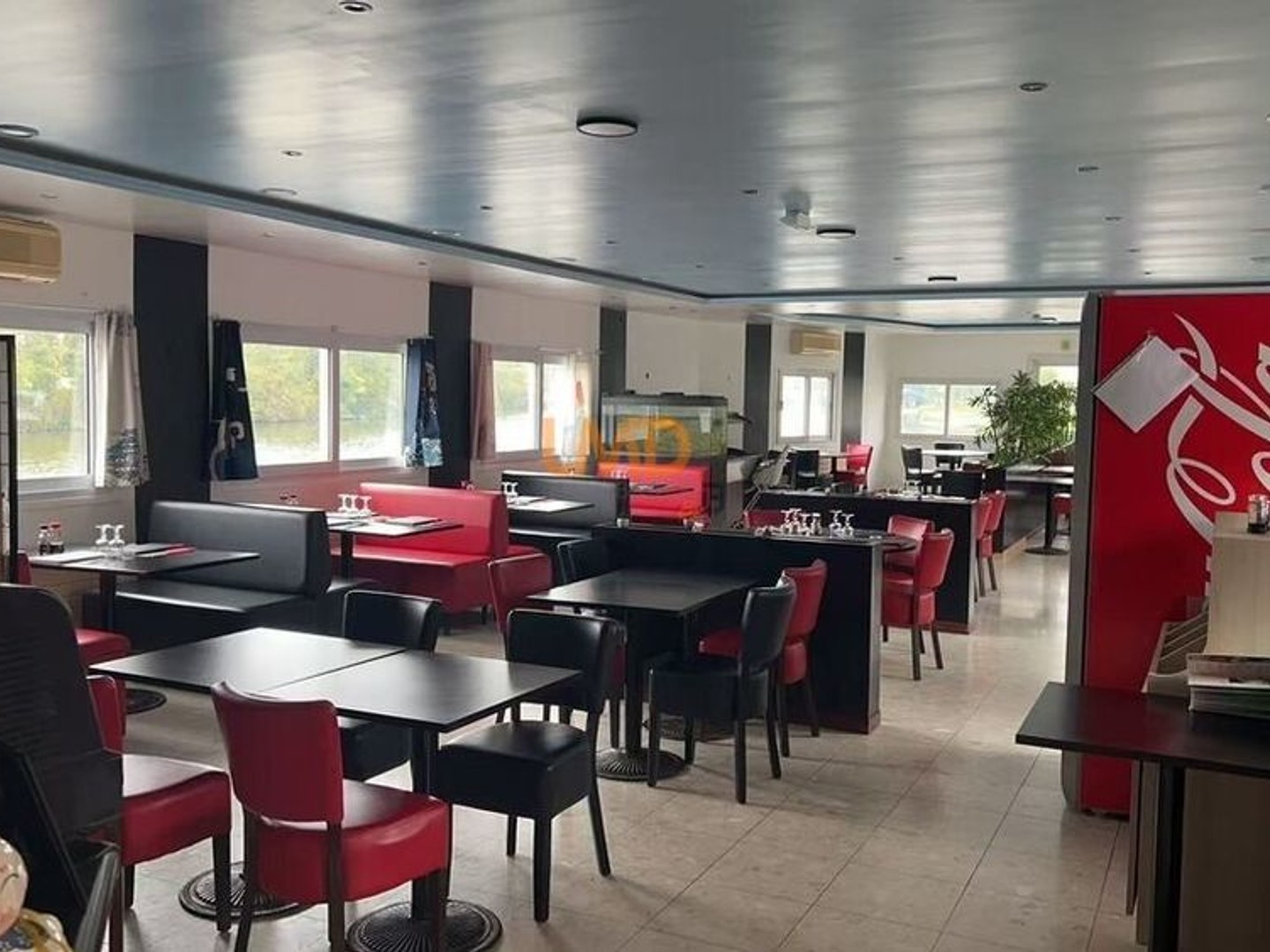 restaurant japonais 400m2