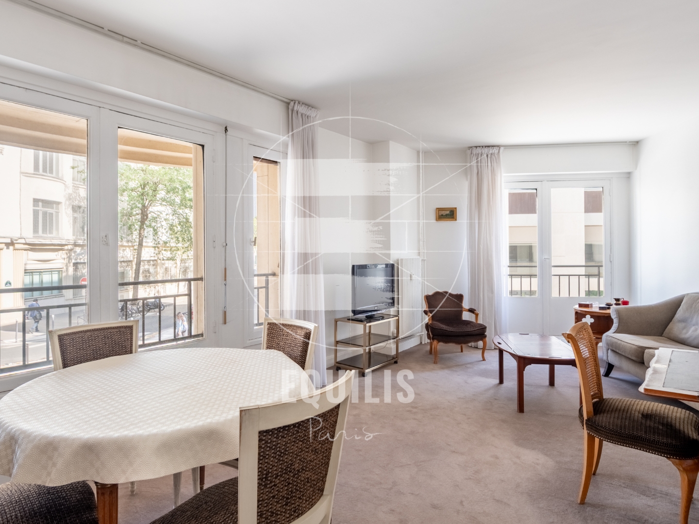 Appartement 2 pièces 58 m²