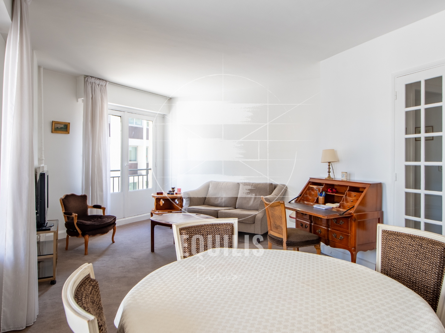 Appartement à vendre - 2 pièces - 58m2 - Paris 7e (75007)
