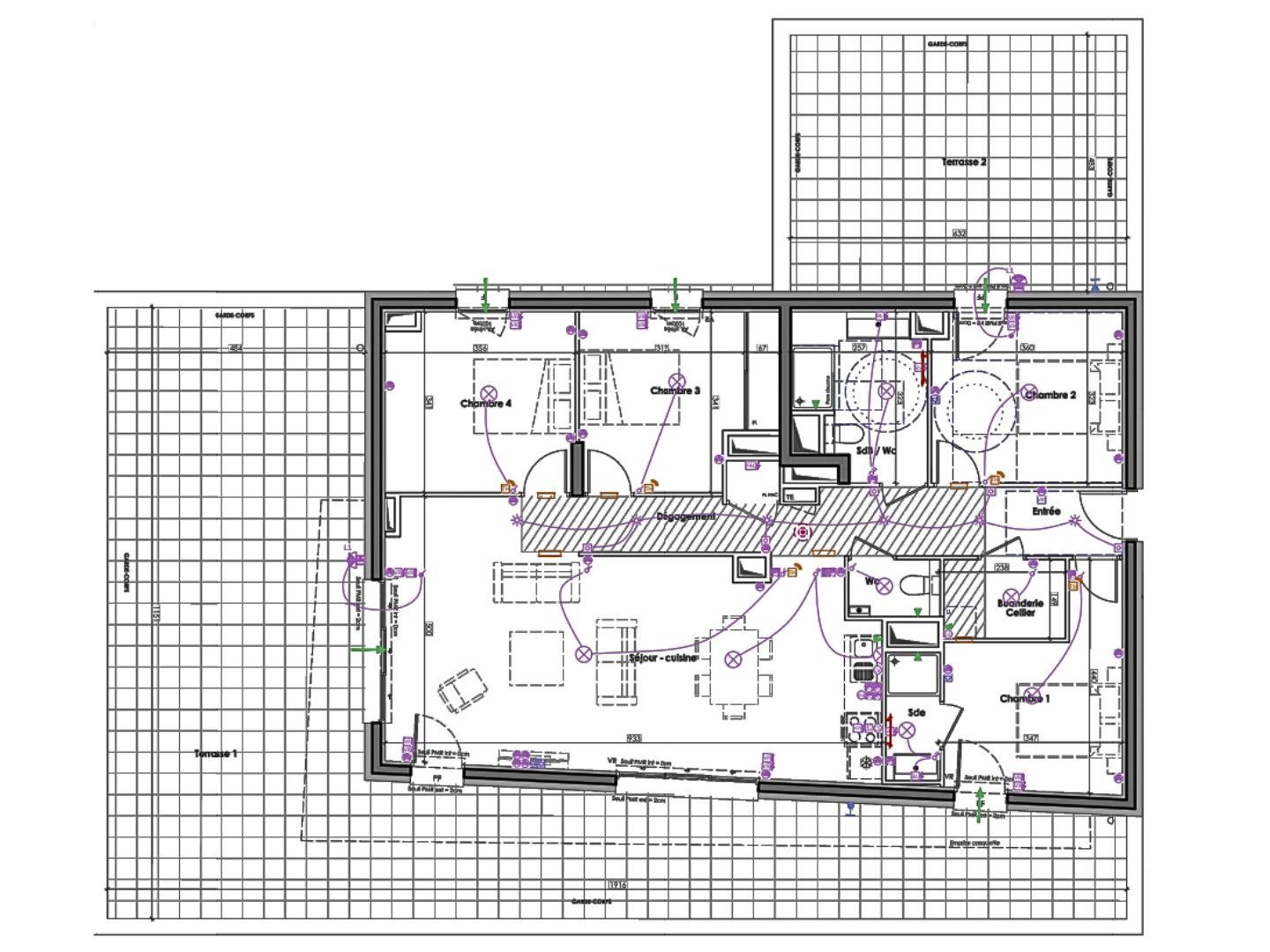 Appartement 5 pièces 114 m²