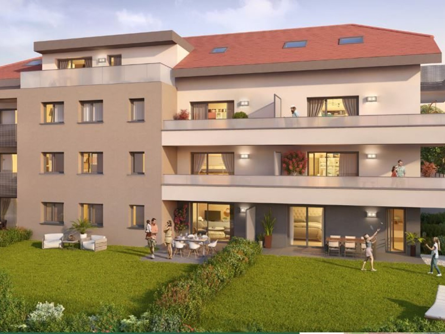 Appartement 4 pièces 85 m²