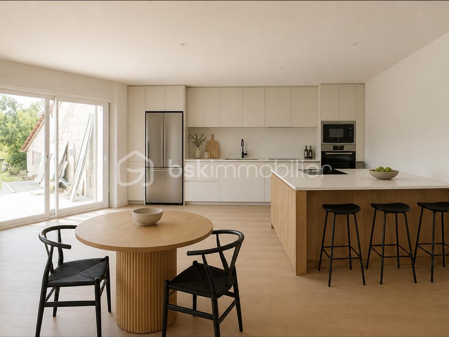 Appartement à vendre - 2 pièces - 51m2 - Champvans-Les-Mou... (25170)