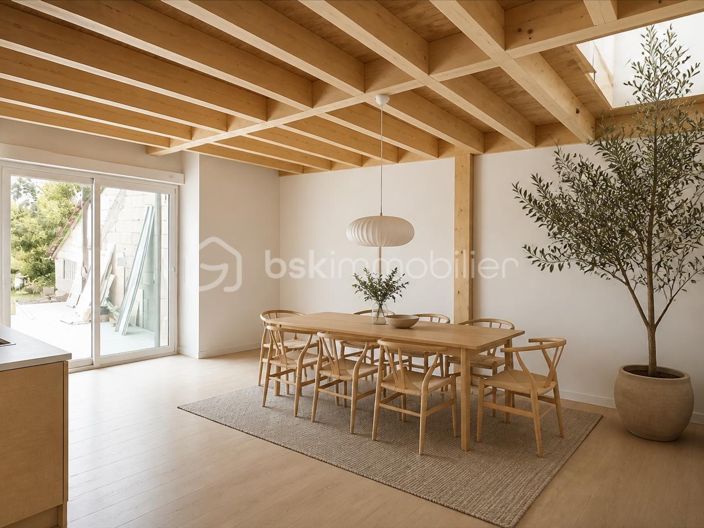 Appartement à vendre - 2 pièces - 51m2 - Champvans-Les-Mou... (25170)