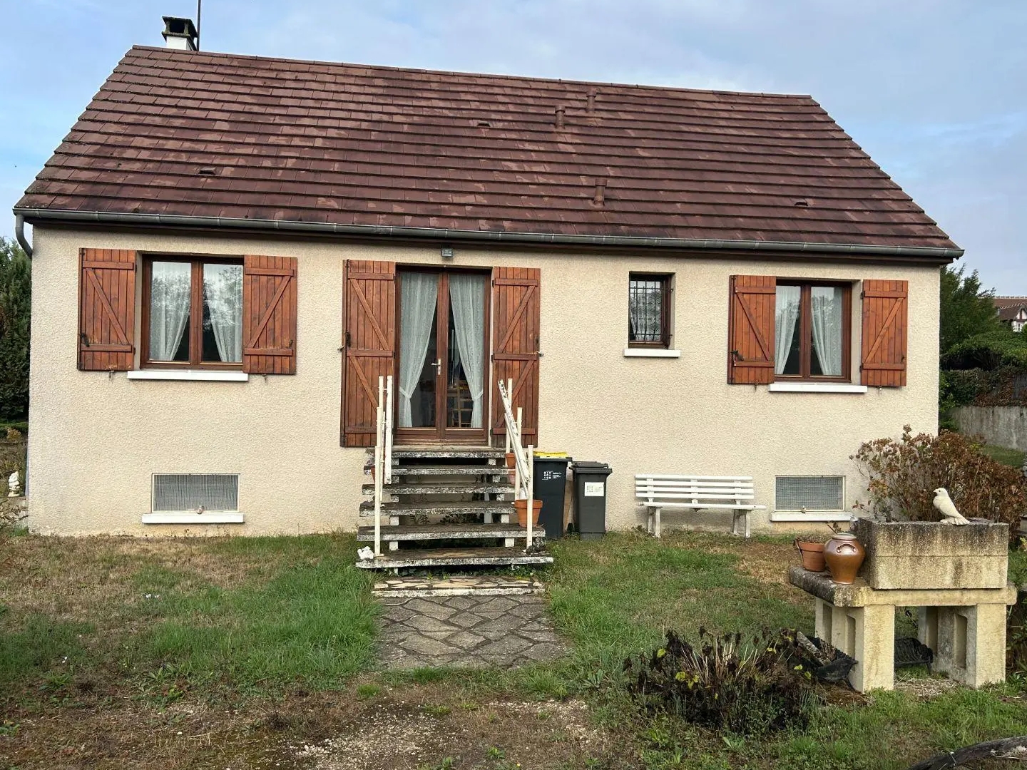 Maison à vendre - 3 pièces - 66m2 - Saint-Denis-Sur-L... (41000)