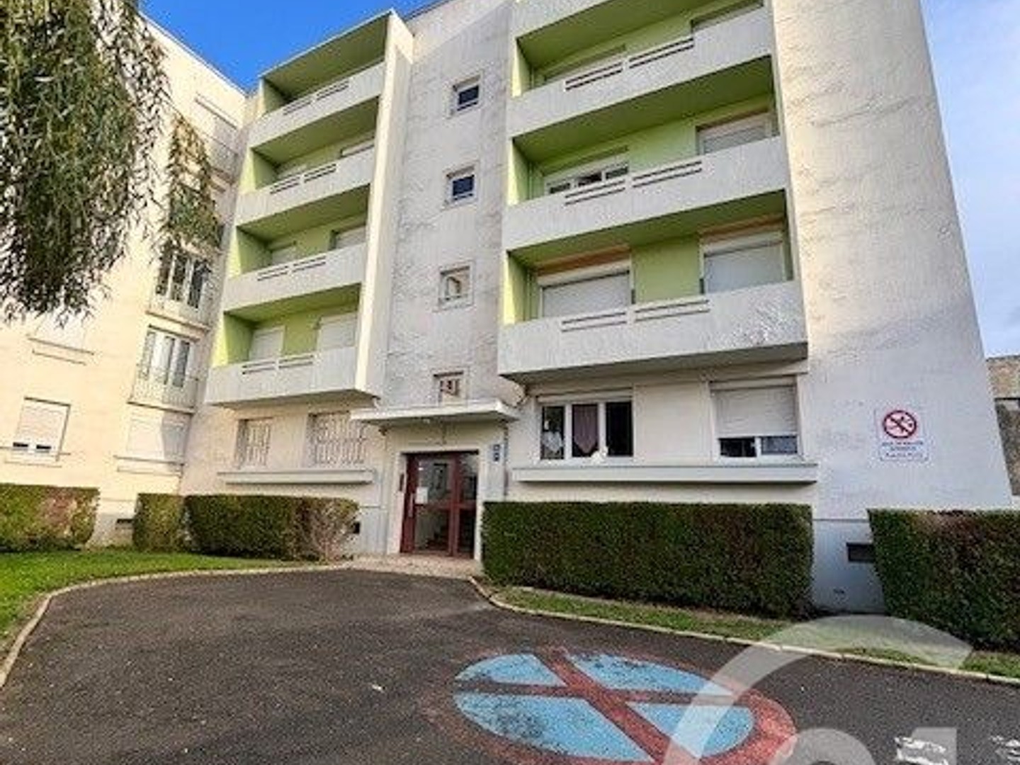 Appartement 3 pièces 57 m²