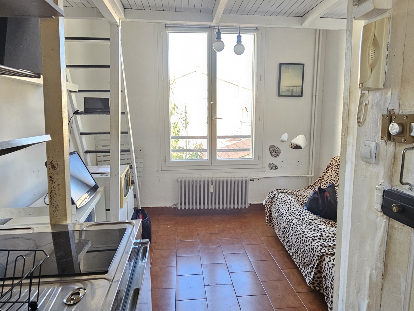 Appartement 1 pièce 13 m²