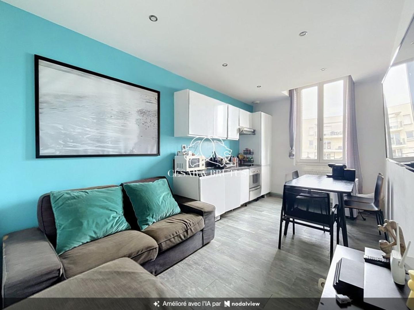 Vends t3 - 48.87 m² - Lyon 69008