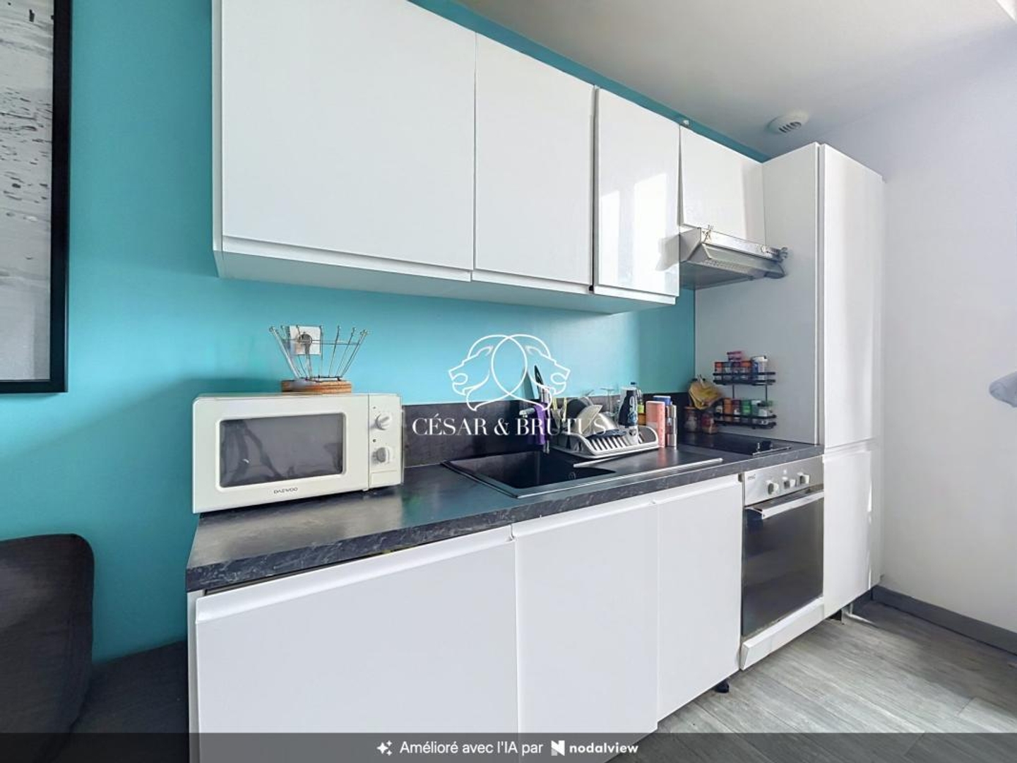Appartement à vendre - 3 pièces - 48m2 - Lyon 8e (69008)
