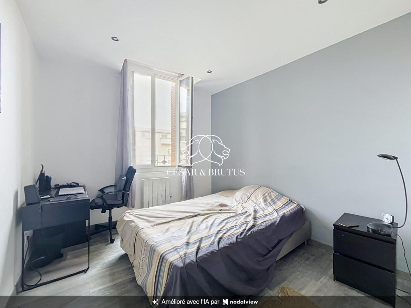 Appartement à vendre - 3 pièces - 48m2 - Lyon 8e (69008)