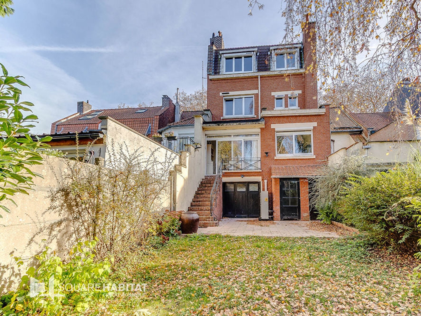 Maison à vendre - 9 pièces - 178m2 - Roubaix (59100)